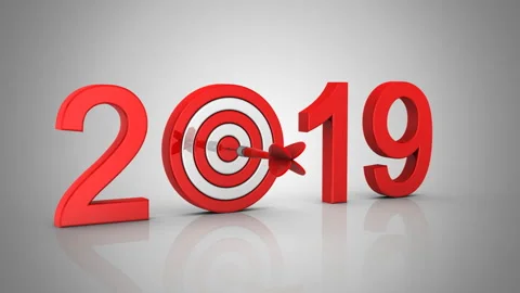 New Year 2019 Stock Footage 96486269