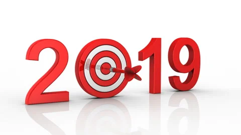 New Year 2019 Stock Footage 96486309