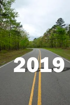 New Year 2019. Stock Photos