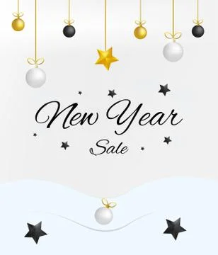 New Year 2020 Background Illustrazione stock