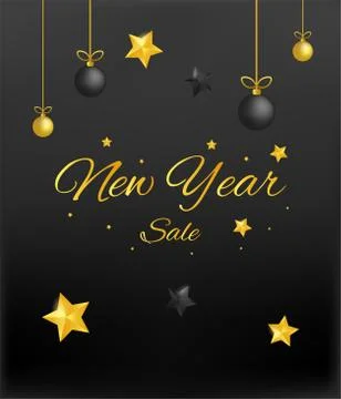 New Year 2020 Background Stock Illustration