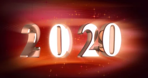 New Year 2020 Stock Footage 112038411