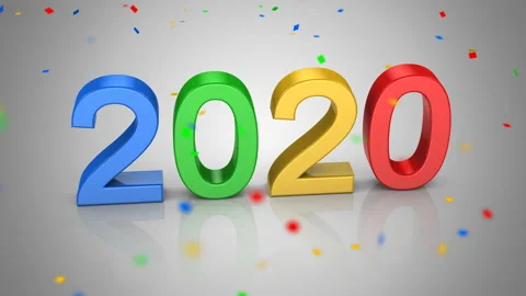 New Year 2020 Stock Footage 117429701