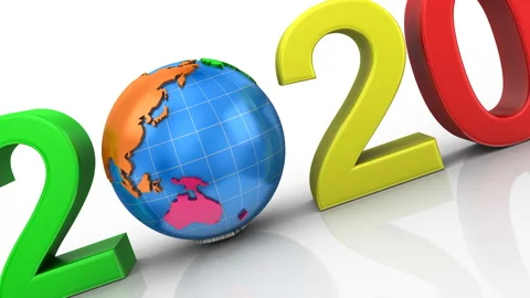 New Year 2020 Stock Footage 117774547