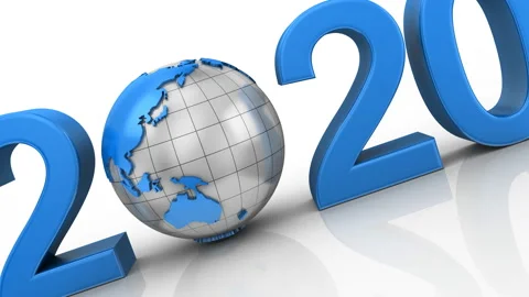 New Year 2020 Stock Footage 117849635