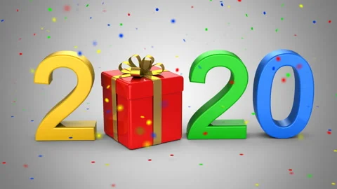 New Year 2020 Stock Footage 118057335