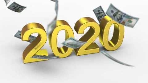 New Year 2020 Stock Footage 118121279