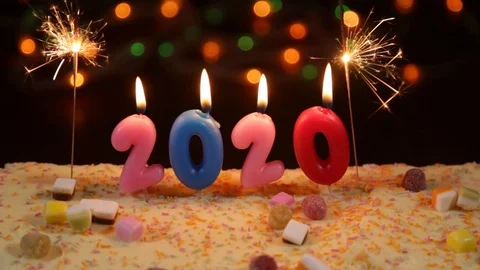 New Year 2020 Stock Footage 119197652