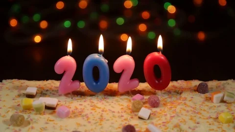 New Year 2020 Stock Footage 119197744