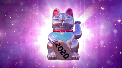 New Year 2020 Loopable animation Stock Footage 119033979