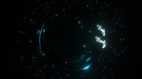 New Year 2020 mood, happy holidays toy Stock Footage 139847341