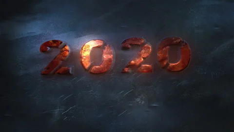 New Year 2021 Countdown Animation Stock Footage 141401743