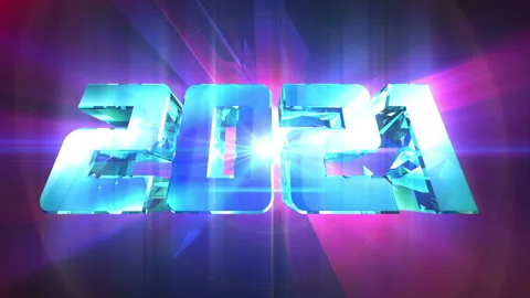 New Year 2021 Countdown Animation Stock Footage 141542741