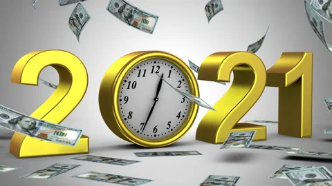 New Year 2021 Stock Footage 142456976