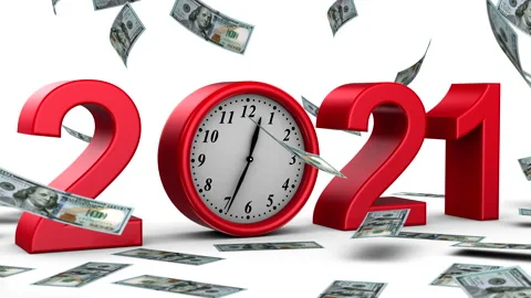 New Year 2021 Video stock 142457106