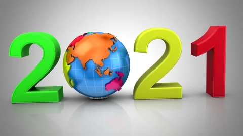 New Year 2021 Stock Footage 142514343