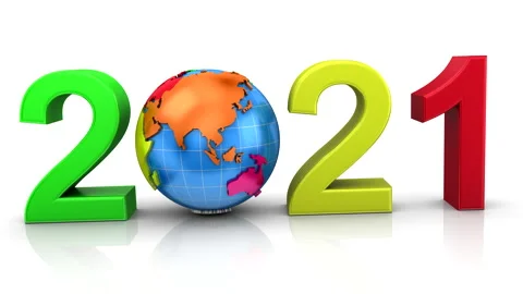 New Year 2021 Video stock 142514497
