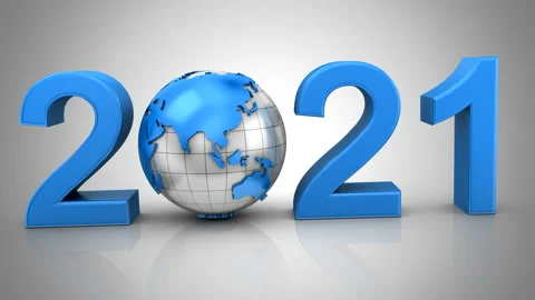 New Year 2021 Stock Footage 142580295