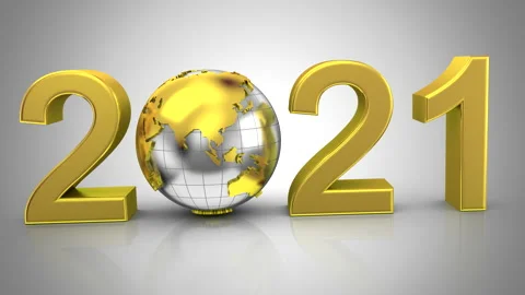 New Year 2021 Stock Footage 142636571