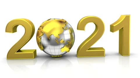 New Year 2021 Stock Footage 142636777