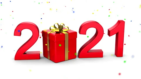 New Year 2021 Stock Footage 142802435