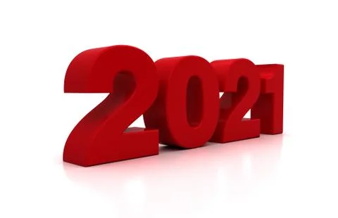 New Year 2021 Stock Illustration