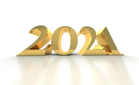 New Year 2021 Stock Illustration