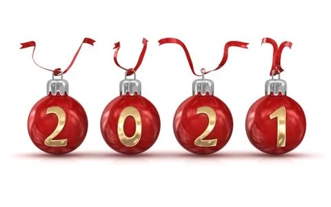 New year 2021 스톡 일러스트