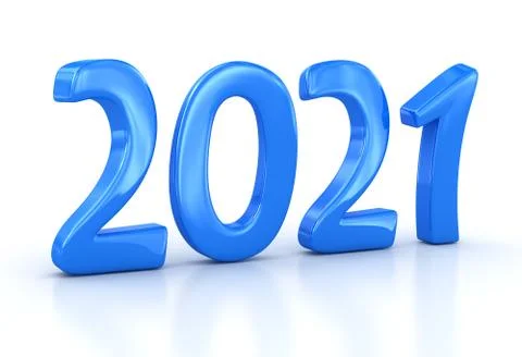 New year 2021 Stock-Illustration