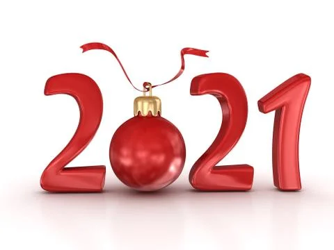 New year 2021 Stock-Illustration
