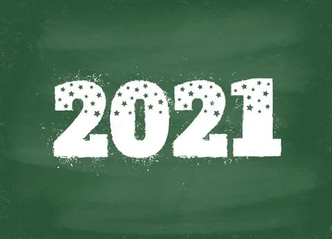 New year 2021 Stock Illustration
