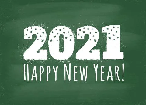 New year 2021 Stock Illustration