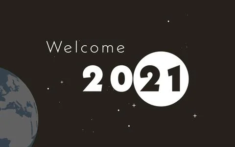 New year  2021 Stock Illustration