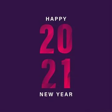 New year  2021 Stock Illustration