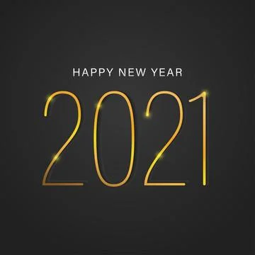New year  2021 Stock Illustration