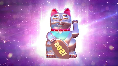 New Year 2021 Loopable animation Stock Footage 141525492