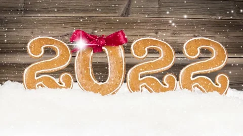 New Year 2022 Stock-Footage 160989340