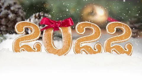 New Year 2022 Stock Footage 162831082