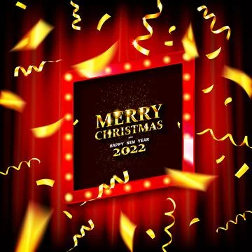 New year 2022 vector illustration. Stock Illustration