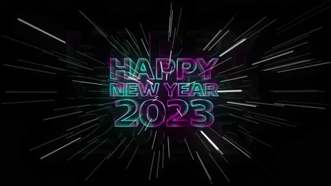 New year 2023 Stock Footage 222883078