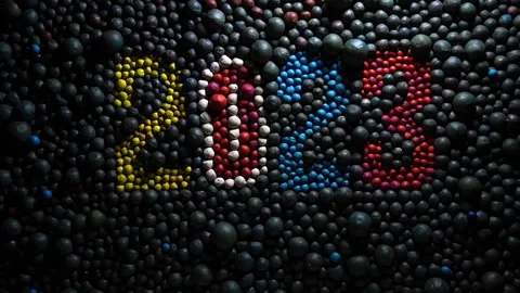 New year 2023 Stock Footage 225961990