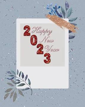 New year 2023 Stock Illustration