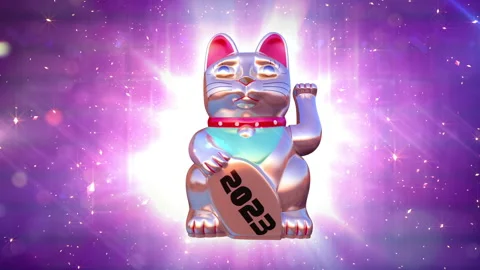 New Year 2023 Loopable animation Stock Footage 219647161