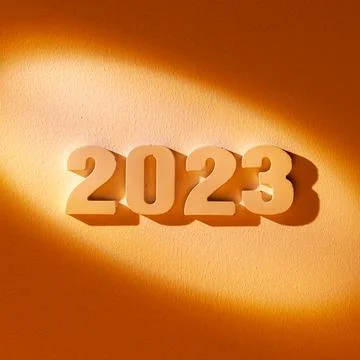 New Year 2023 Stock Photos