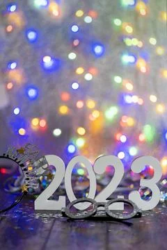 New year 2023 Stock Photos