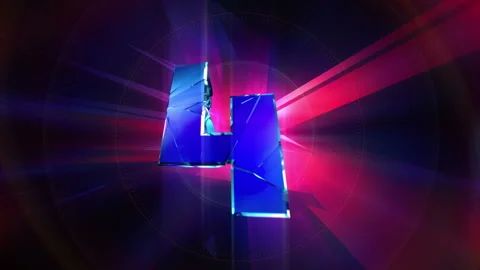 New Year 2024 Countdown Animation Stock-Footage 253829952