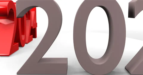 New year 2024 Stock Footage 251828428