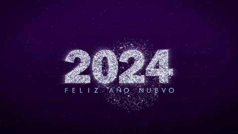 New Year 2024 Spanish Sparkling Animatio Stock Video Pond5   New Year 2024 Spanish Sparkling Footage 254666408 Iconl 