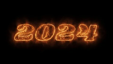 New Year 2024 Word Hot Animated Burning Stock Video Pond5   New Year 2024 Word Hot Footage 114980688 Iconl 