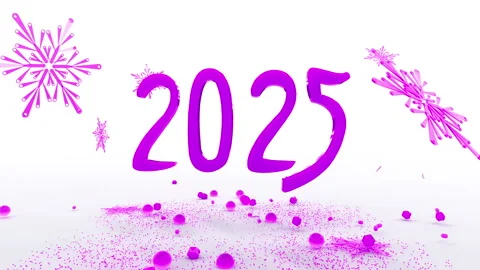 New Year 2025 Stock-Footage 293802160